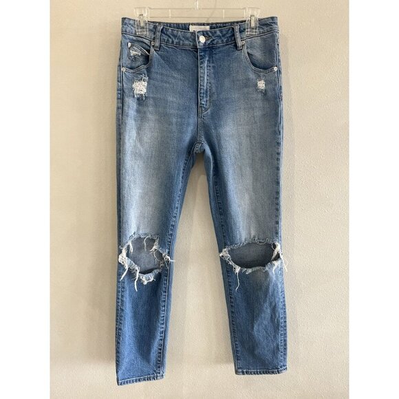 Rolla’s Rollas Jeans Classic Miller Straight Slim Mid High Rise Fit 28 Aussie 8 - Picture 4 of 7